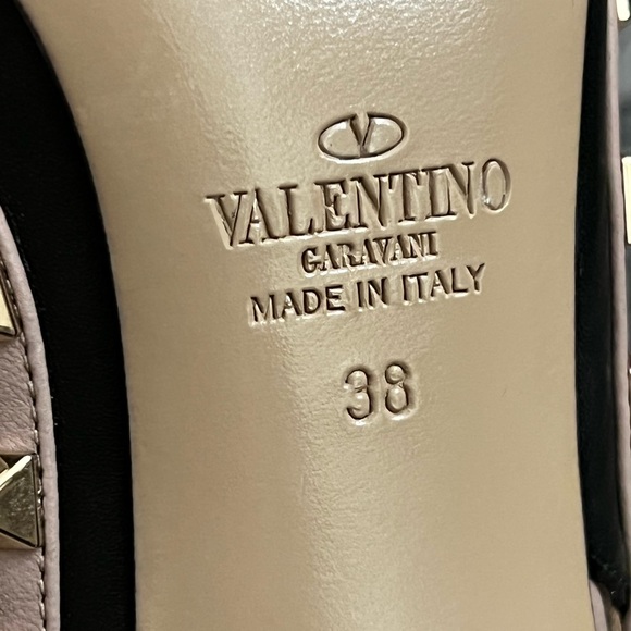 💯Authentic Valentino Garavani Rockstud Ankle Strap - Picture 8 of 11